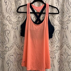 NWOT Athleta Workout Tank Top with Bra